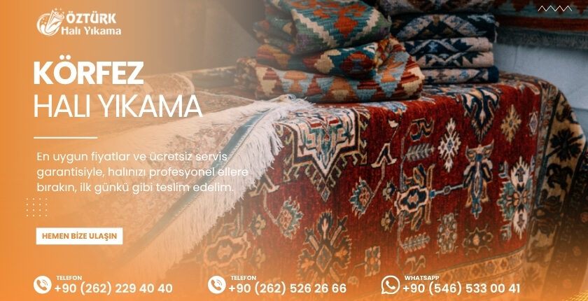 Körfez Halı Yıkama