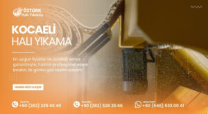 Kocaeli Halı Yıkama